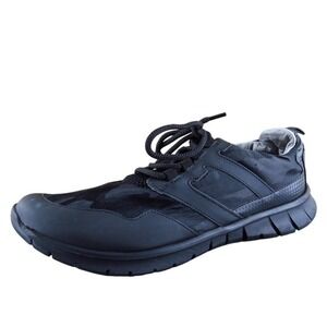 Zara‎ Women's Uniform Sneaker Black Synthetic Sz 8 Medium Gently Used 2025